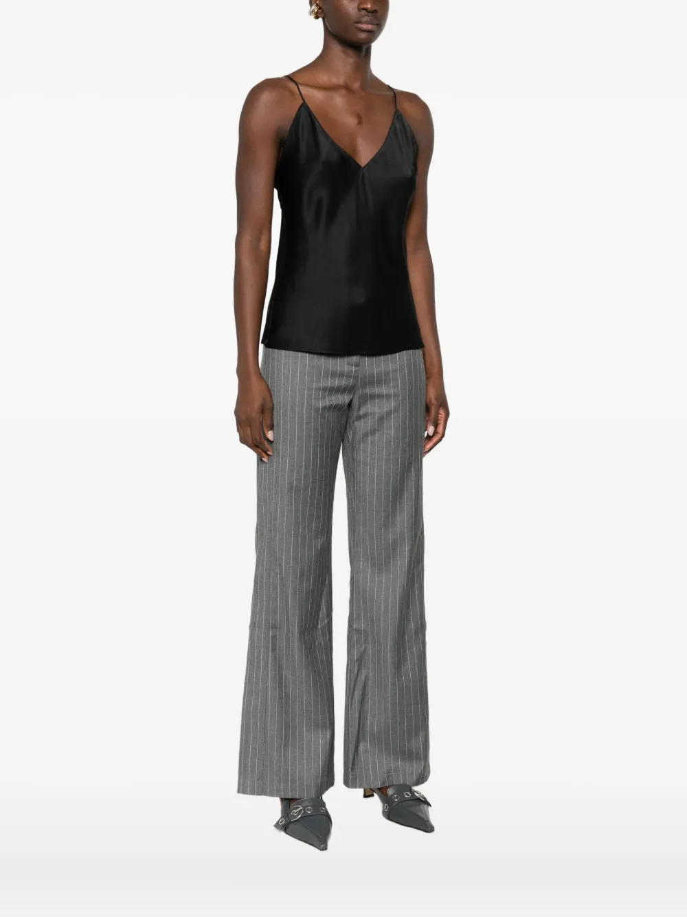 Anine Bing Ellen Top In Black