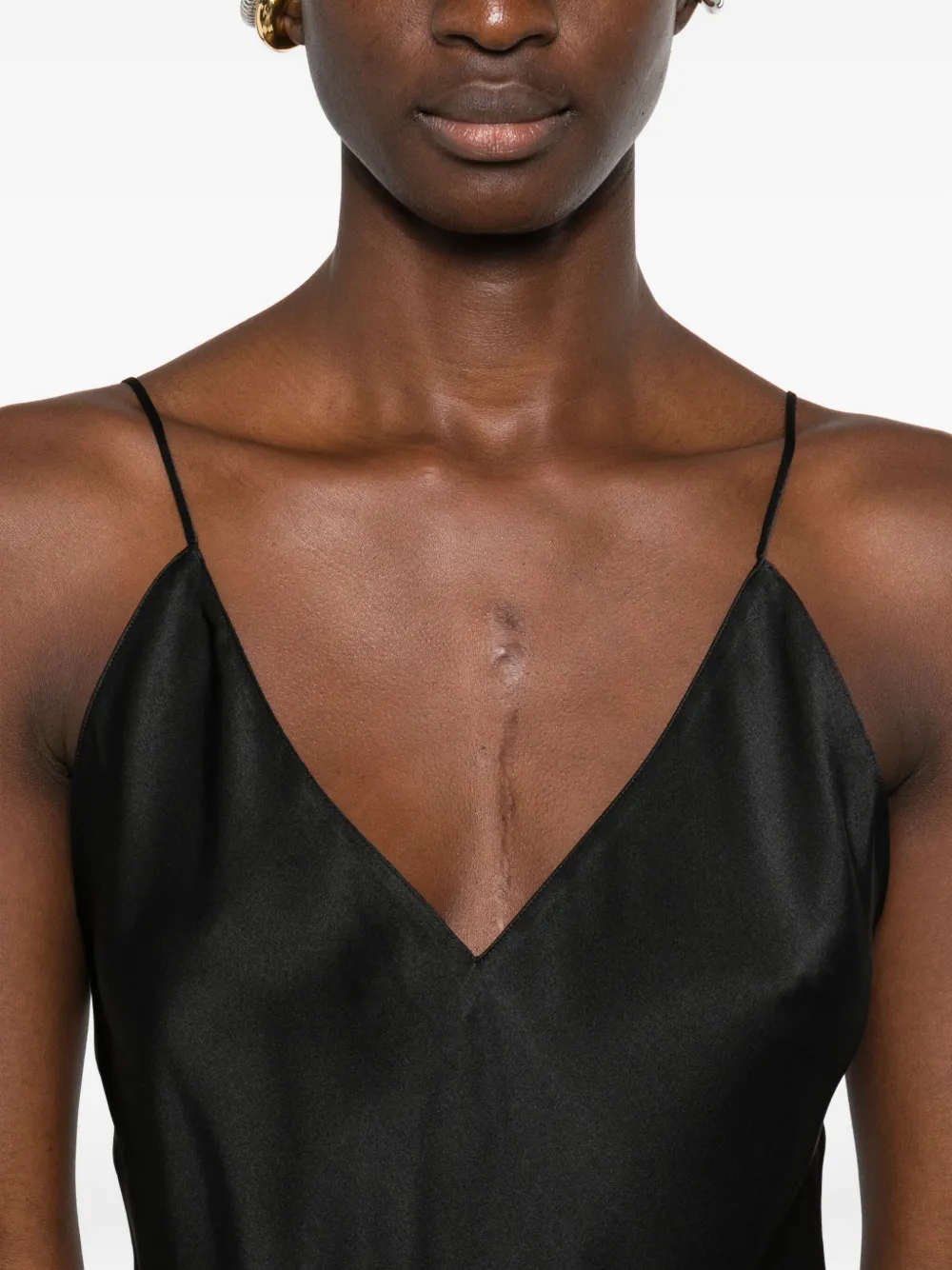 ANINE BING Ellen top Zwart