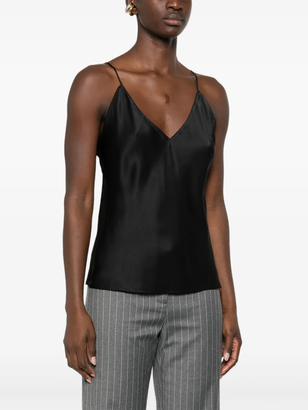 ANINE BING Ellen top Zwart