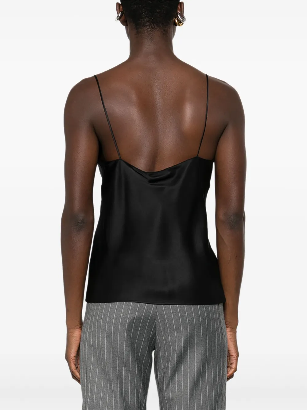 ANINE BING Ellen top Zwart