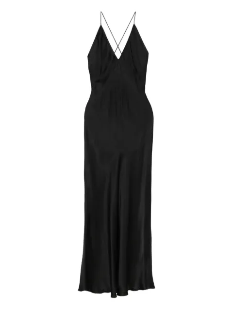 ANINE BING vestido largo Laurel