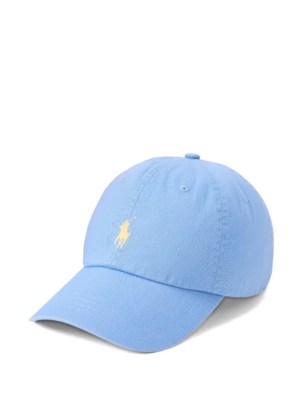 Polo Ralph Lauren ロゴ キャップ | ブルー | FARFETCH JP