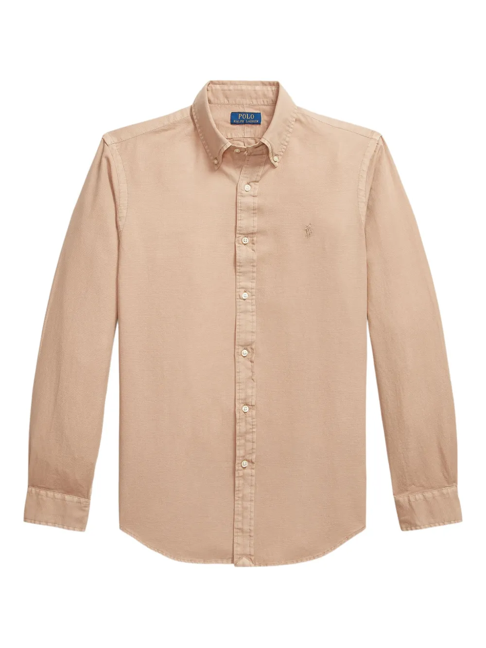 Polo Ralph Lauren T-shirt in cotone con logo - Toni neutri