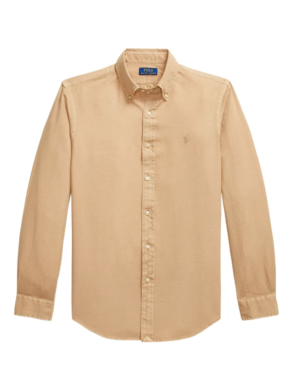 Polo Ralph Lauren T-shirt in cotone con logo - Toni neutri