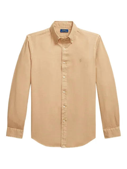 Polo Ralph Lauren logo-detail cotton shirt