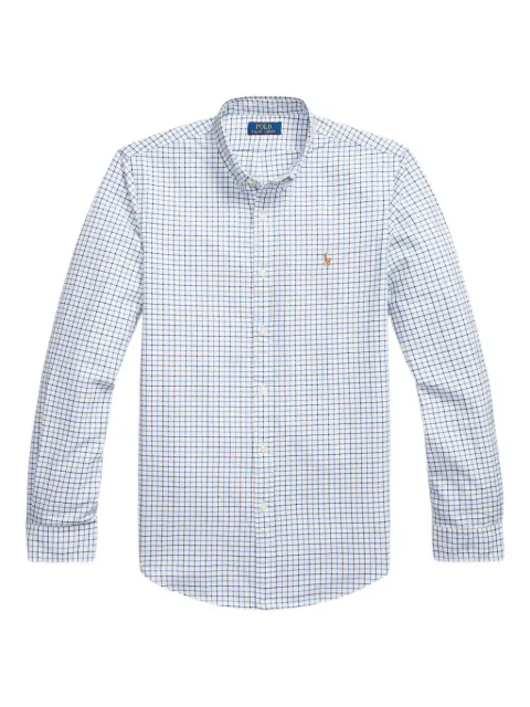 Polo Ralph Lauren button-down check shirt
