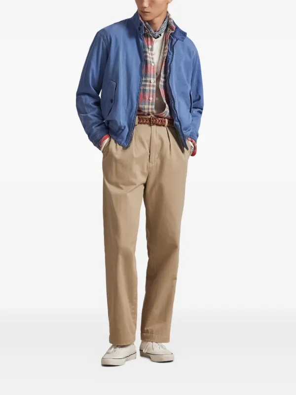 Polo Ralph Lauren ジップアップ ジャケット | ブルー | FARFETCH JP