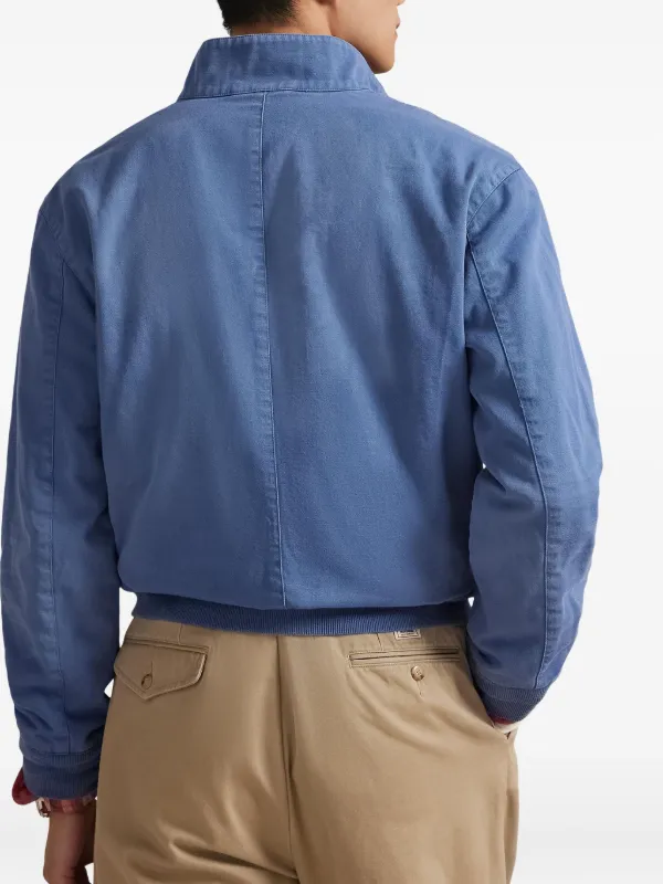 Polo Ralph Lauren ジップアップ ジャケット | ブルー | FARFETCH JP
