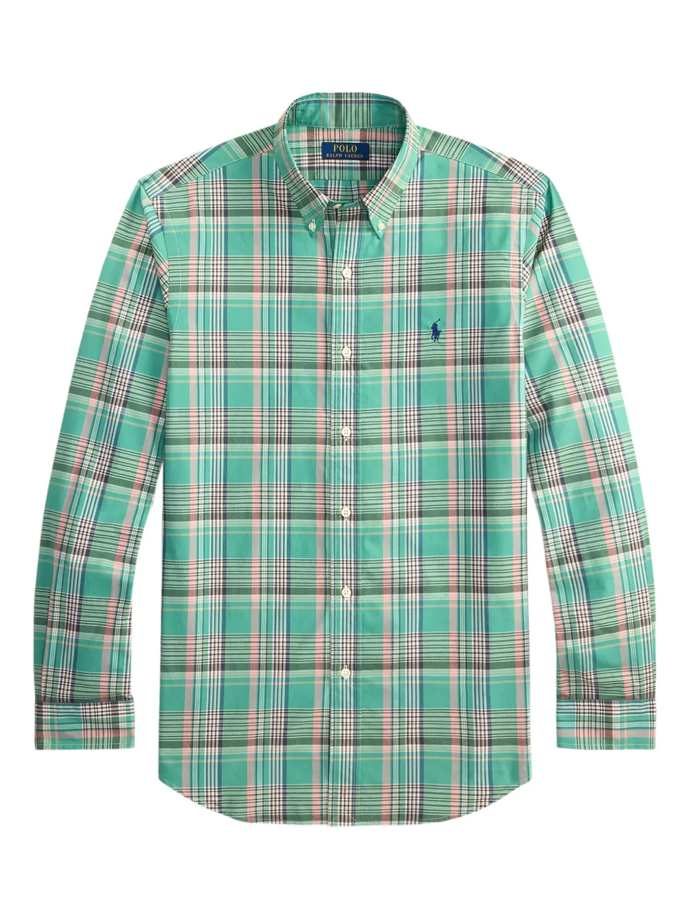 Polo Ralph Lauren Camicia a quadri a maniche lunghe - Verde
