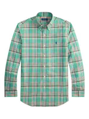 Polo Ralph Lauren チェックシャツ | グリーン | FARFETCH JP