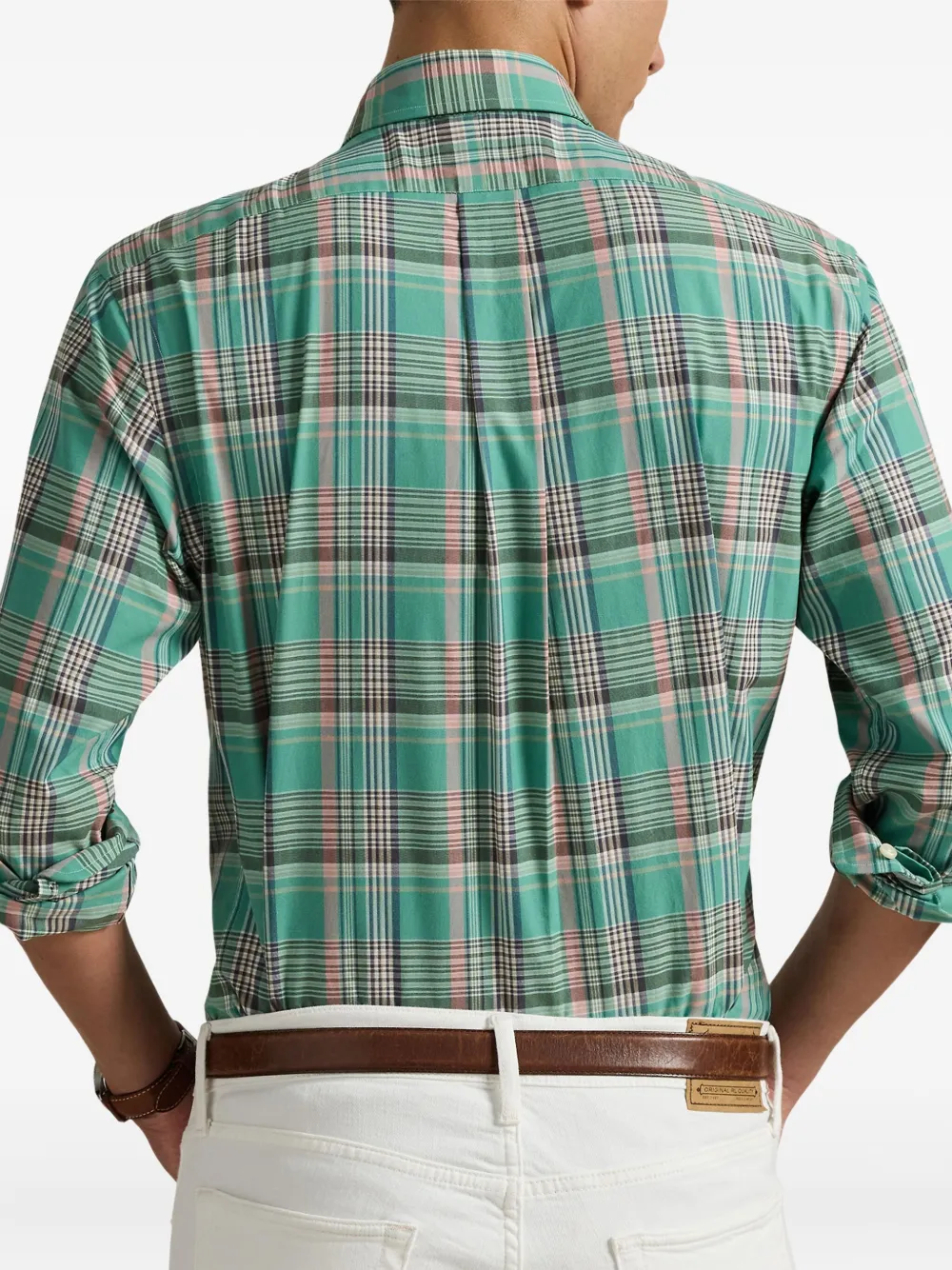 Polo Ralph Lauren Overhemd met lange mouwen Groen