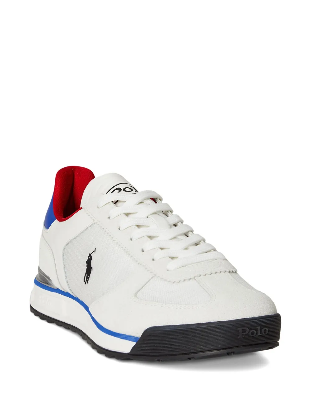 Polo Ralph Lauren Sneakers met logo Wit