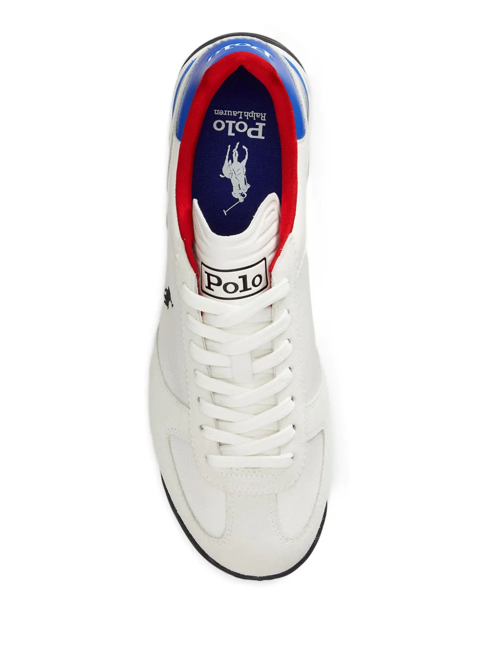 Polo Ralph Lauren Sneakers met logo Wit