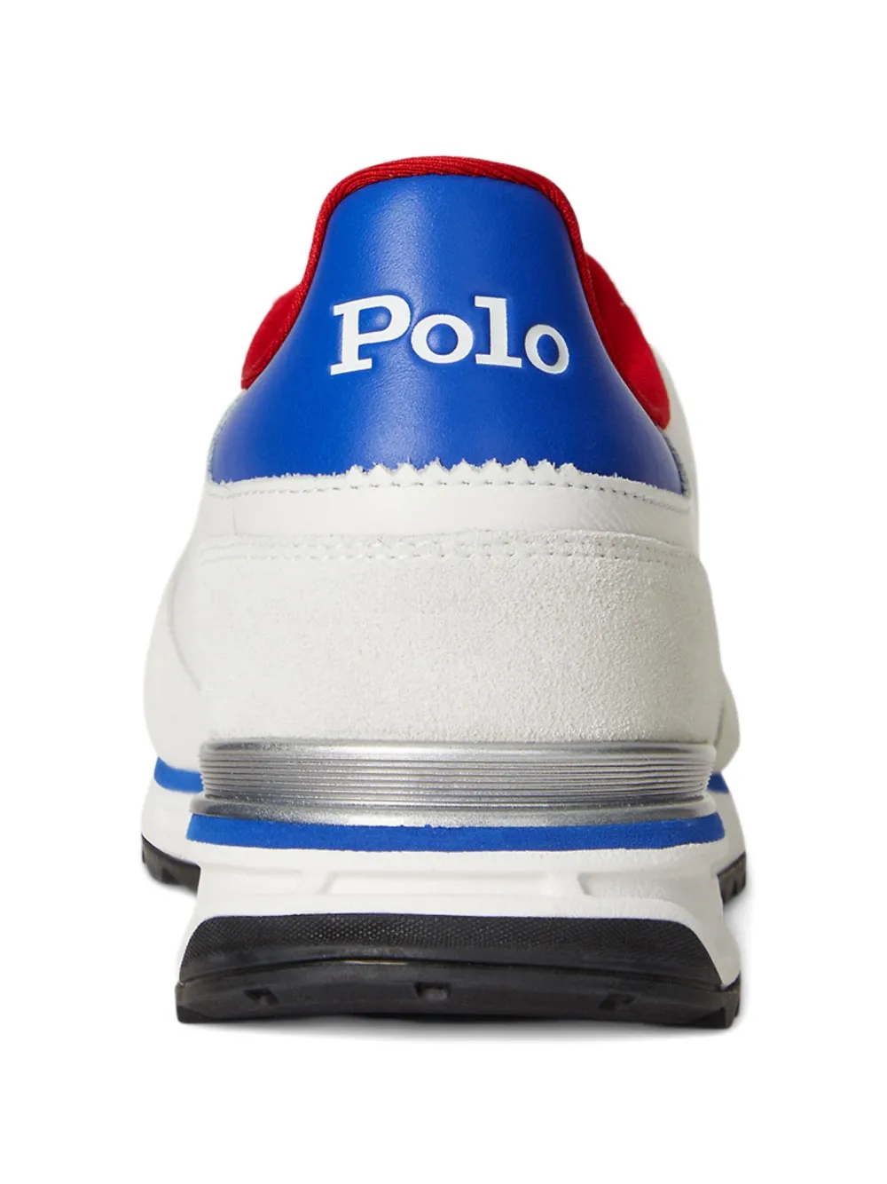 Polo Ralph Lauren Sneakers met logo Wit