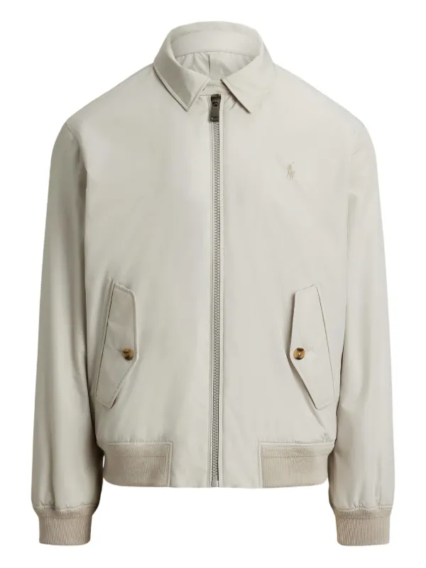 Polo Ralph Lauren ジップ LW ジャケット | ニュートラル | FARFETCH JP