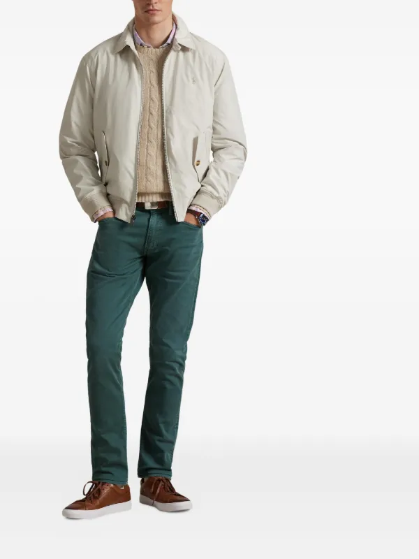 Polo Ralph Lauren ジップ LW ジャケット | ニュートラル | FARFETCH JP