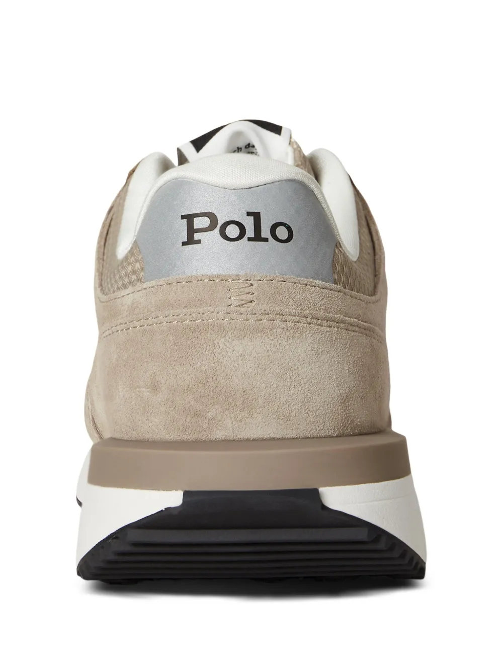Polo Ralph Lauren Suède leren sneakers Beige