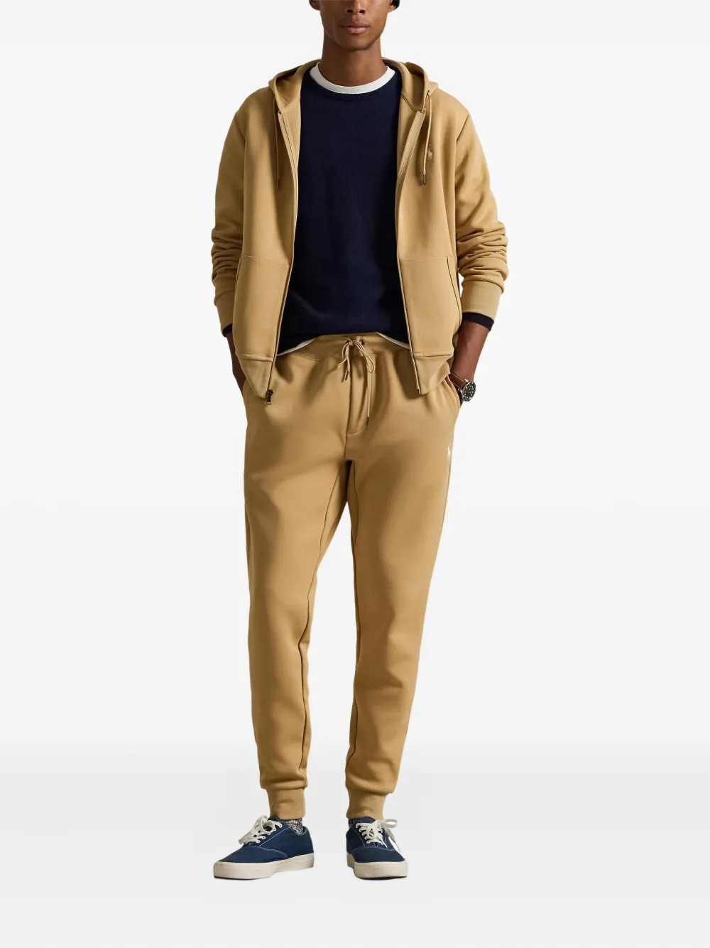Polo Ralph Lauren drawstring jogger track pants | Sweatpants | Image 2