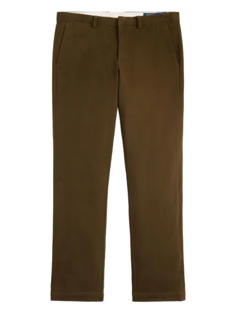 Polo Ralph Lauren concealed-fastening straight-leg trousers