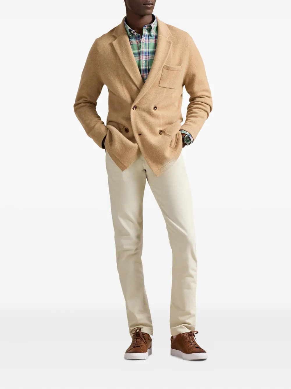 Polo Ralph Lauren Geruit overhemd Groen