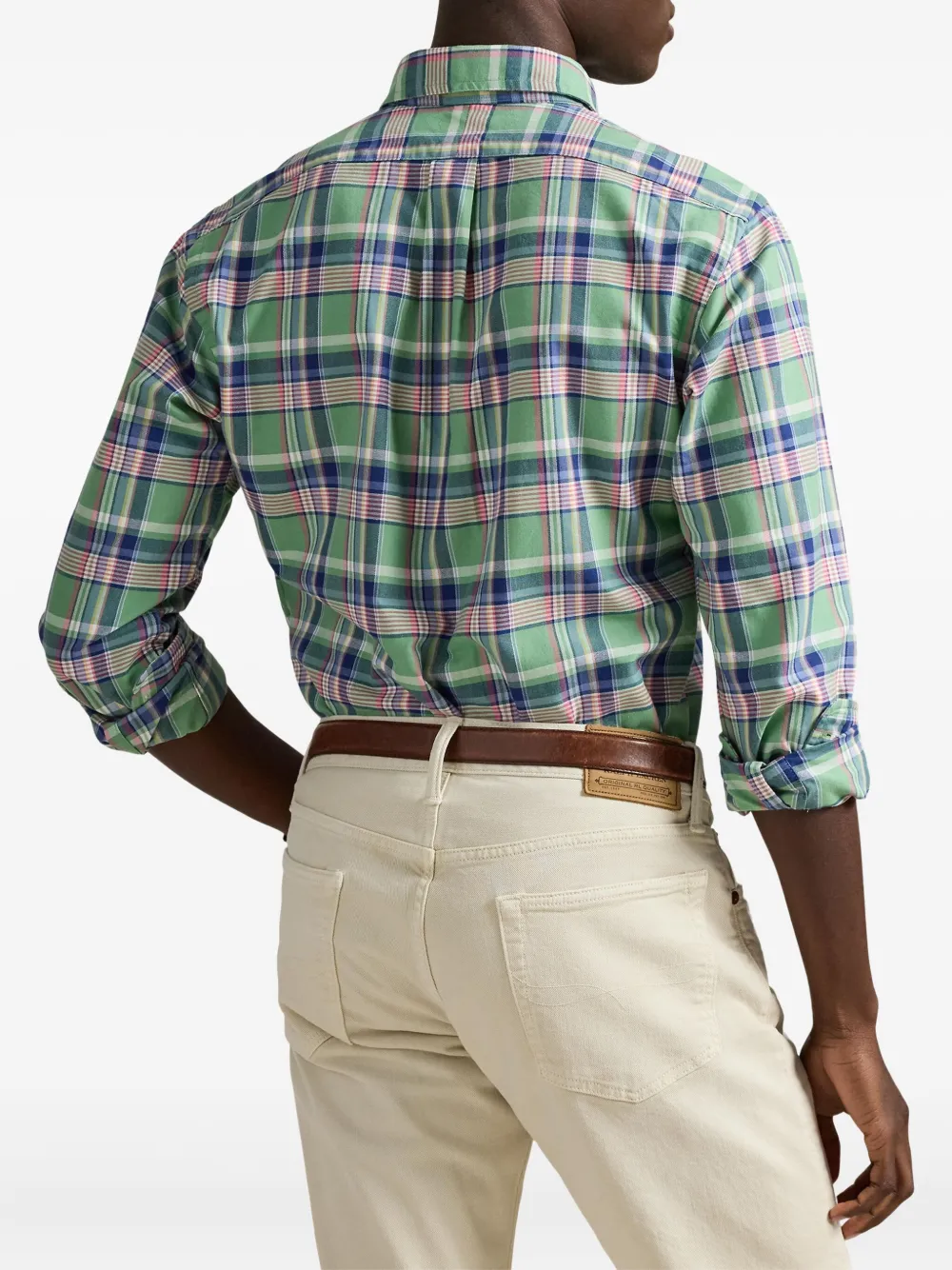 Polo Ralph Lauren Geruit overhemd Groen