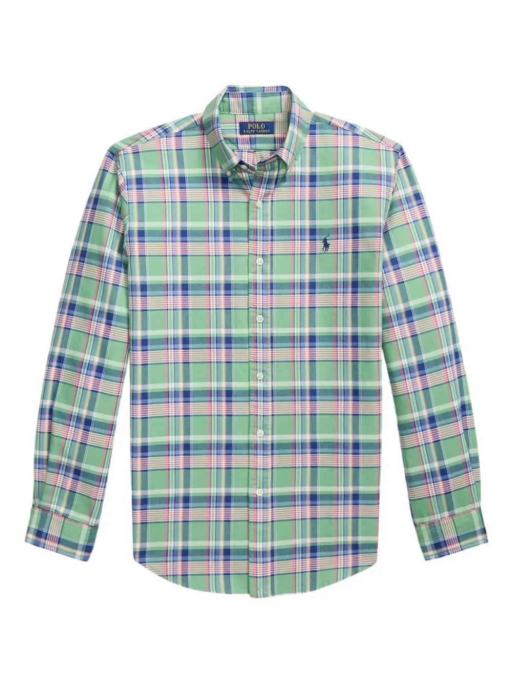 Polo Ralph Lauren チェック シャツ - グリーン Polo Ralph Lauren チェック シャツ - グリーン