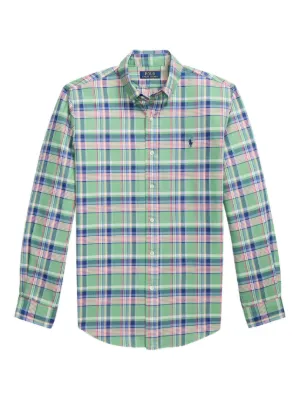 Polo Ralph Lauren Checked Shirt | Blue | FARFETCH CA