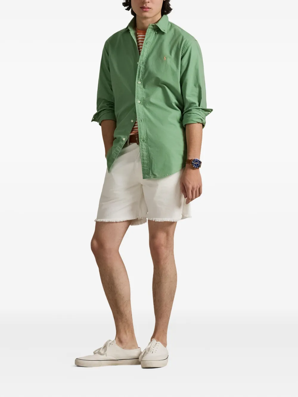 Polo Ralph Lauren Oxford overhemd Groen