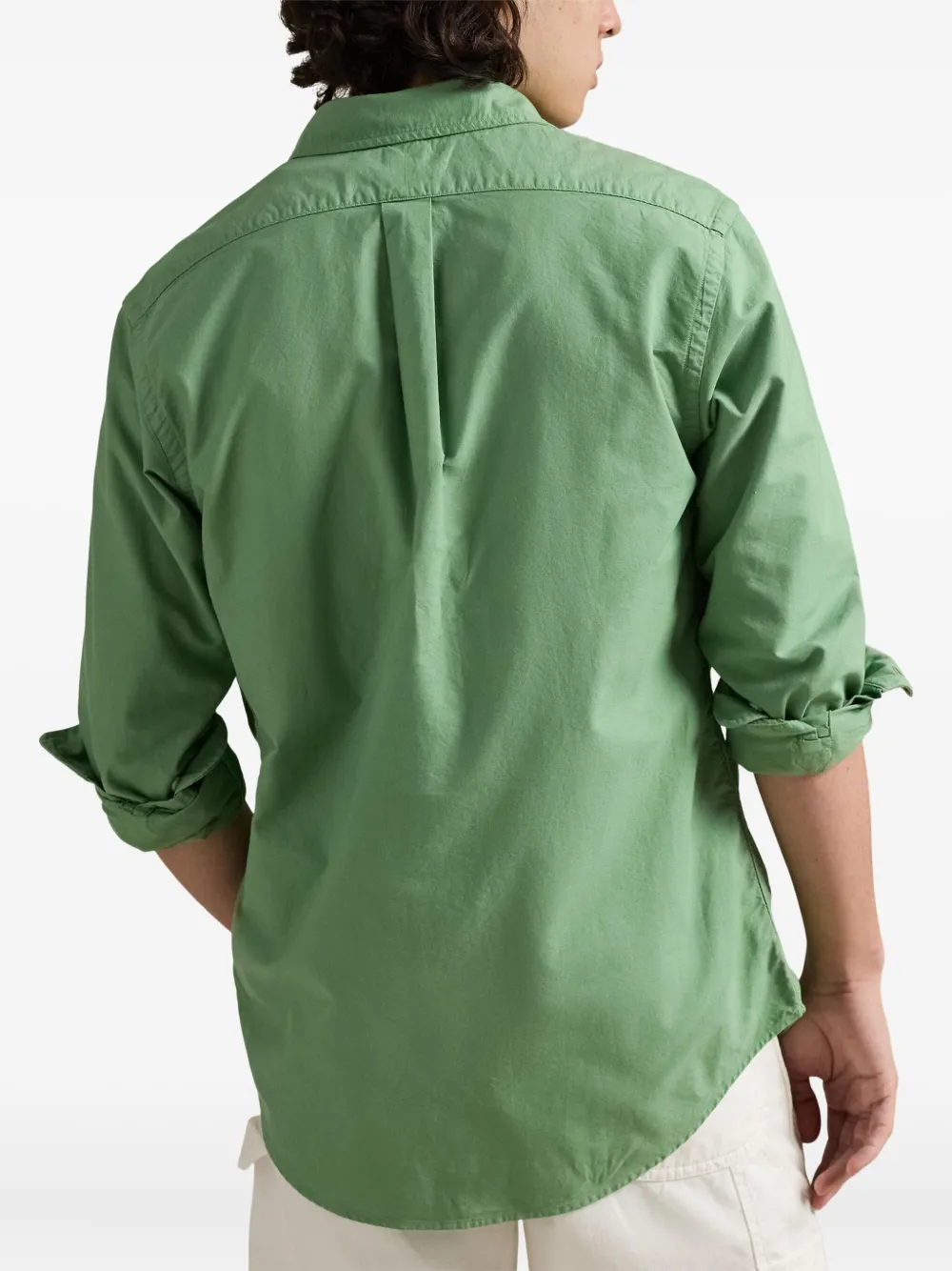 Polo Ralph Lauren Oxford overhemd Groen