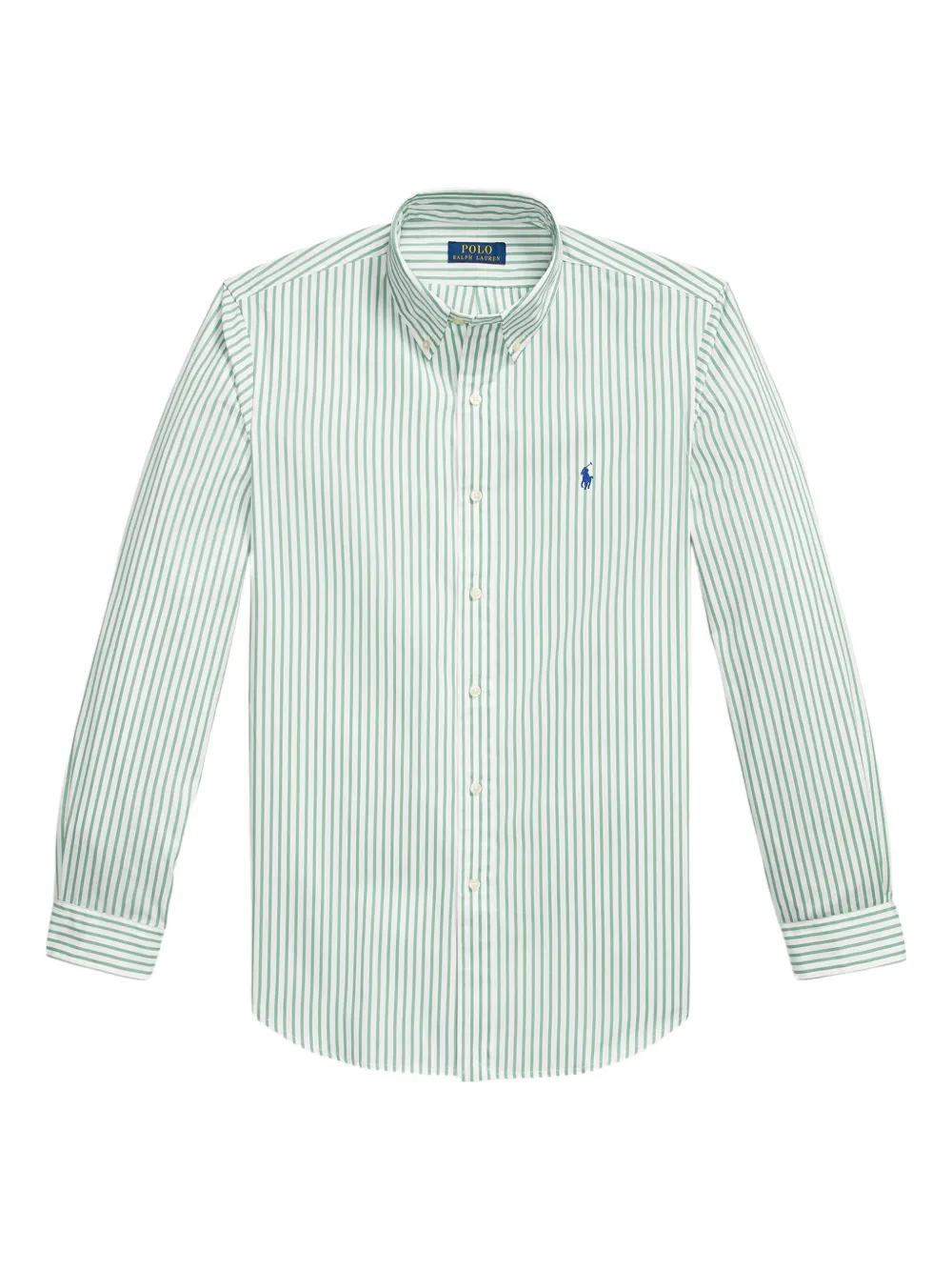 Polo Ralph Lauren long-sleeve striped shirt - Bianco