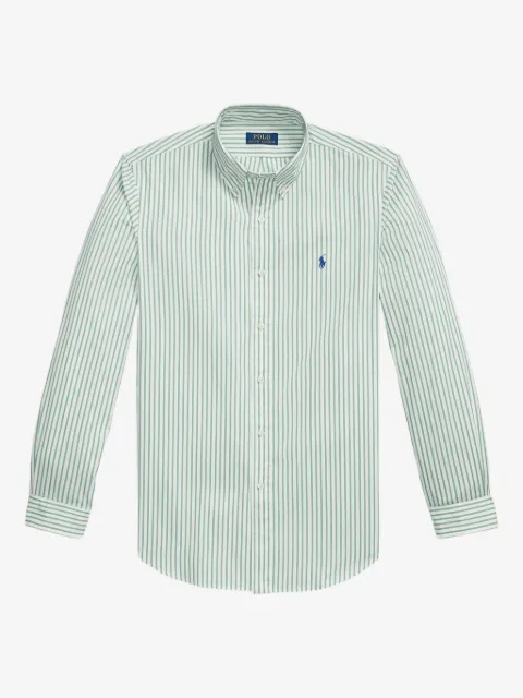Polo Ralph Lauren chemise rayée à manches longues