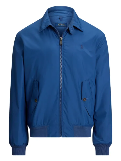Polo Ralph Lauren zip-up logo-detail windbreaker 