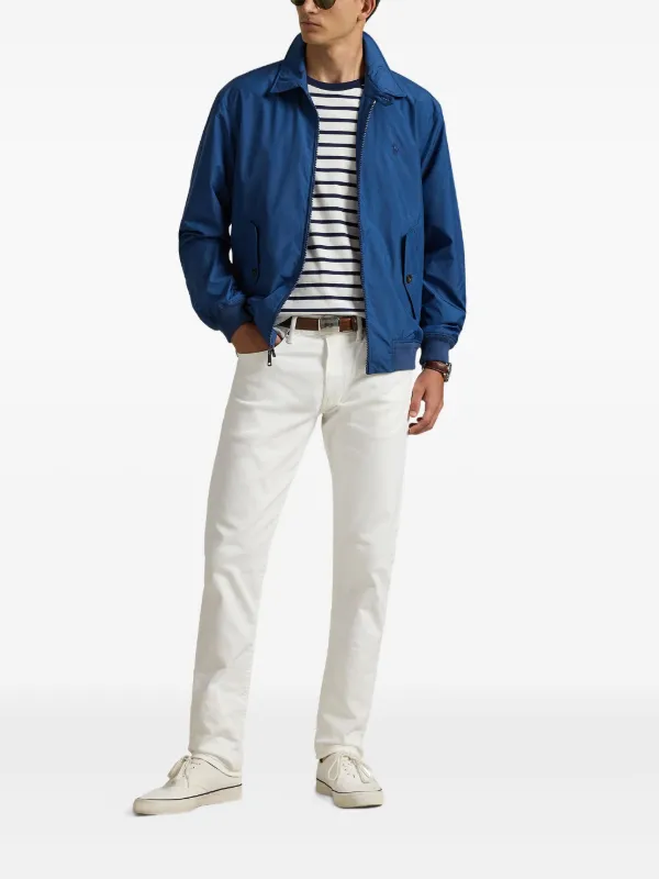 Polo Ralph Lauren ジップアップ ウインドブレーカー | ブルー