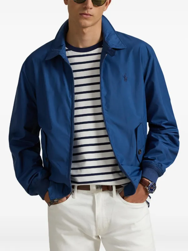 Polo Ralph Lauren ジップアップ ウインドブレーカー | ブルー