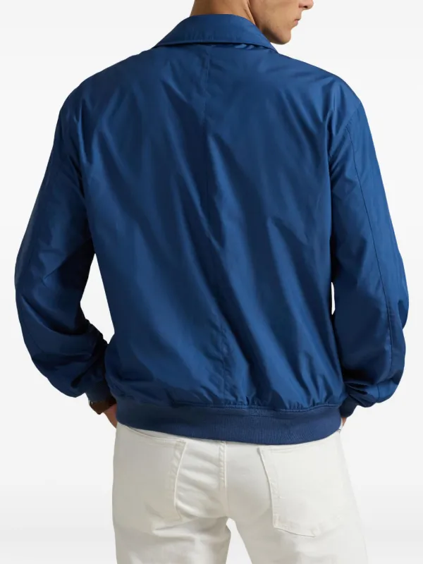 Polo Ralph Lauren ジップアップ ウインドブレーカー | ブルー