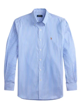 Polo Ralph Lauren ストライプ シャツ | ブルー | FARFETCH JP