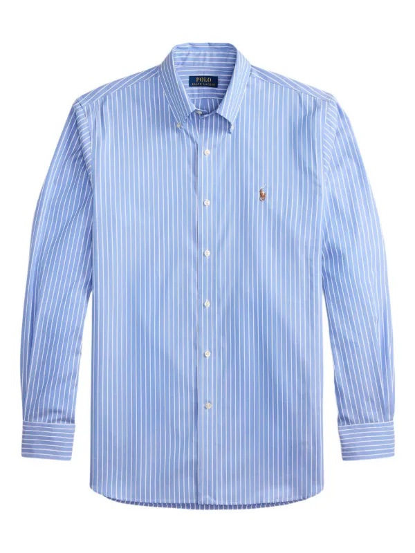 Polo Ralph Lauren 長袖ストライプトップス POLO RALPH LAUREN(ポロラルフローレン) ストライプ長袖シャツ