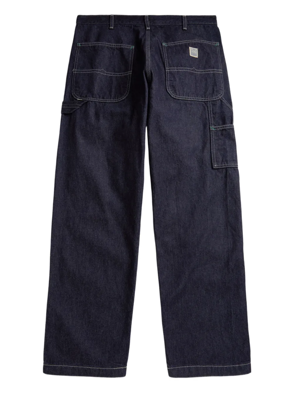 Polo Ralph Lauren Belt Loops-detail Jeans In Blue