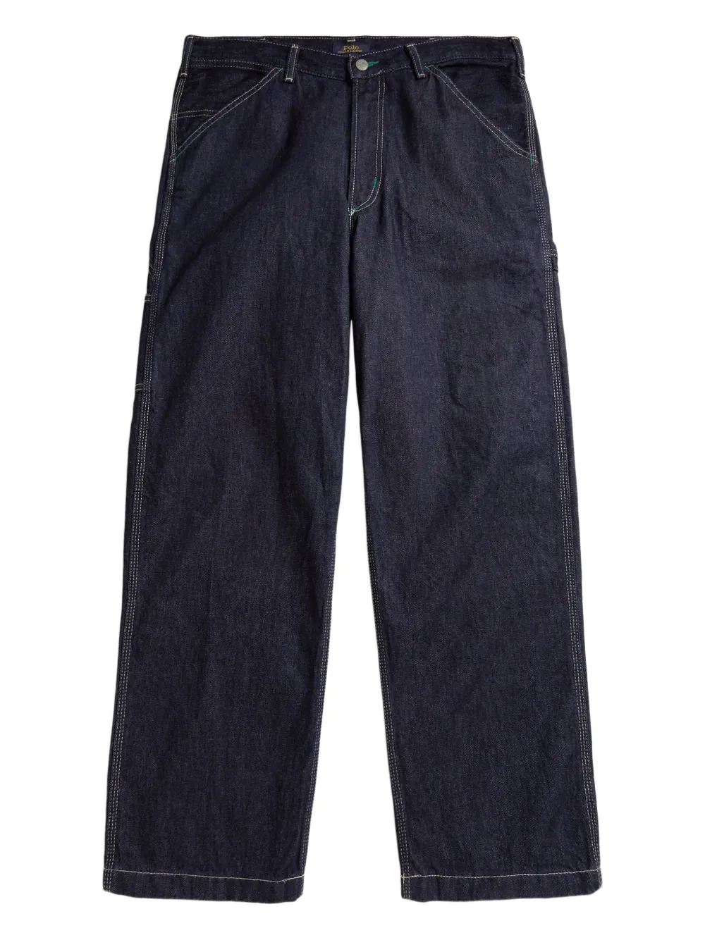 Polo Ralph Lauren Jeans con passanti per cintura - Blu