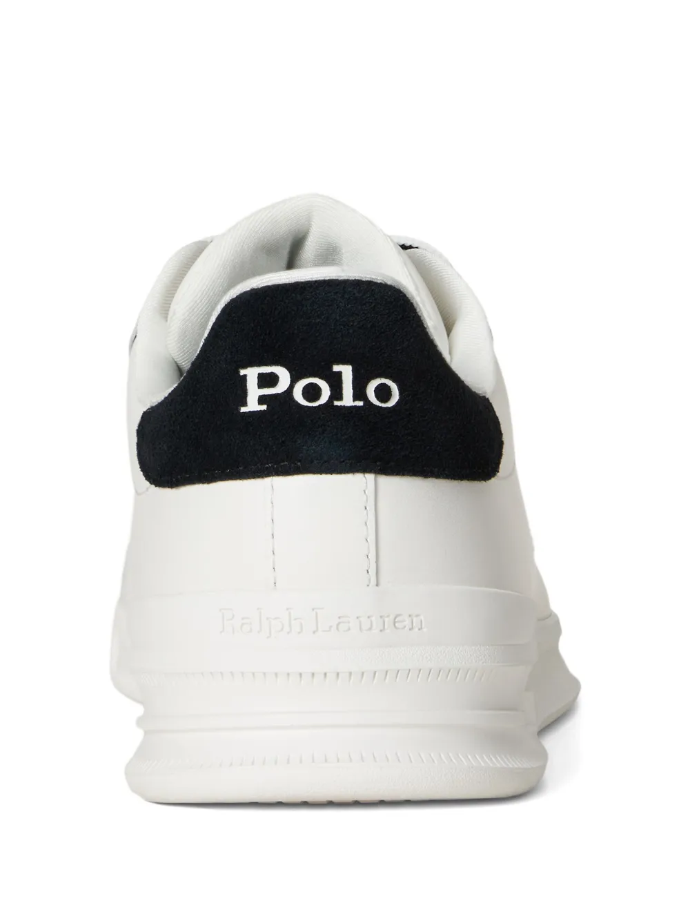 Polo Ralph Lauren Leren sneakers Wit