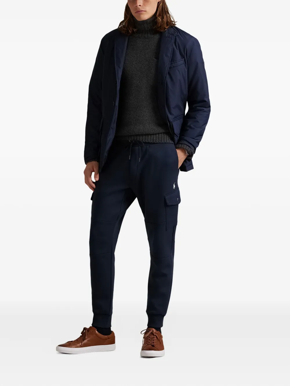Polo Ralph Lauren cargo track pants - Blauw