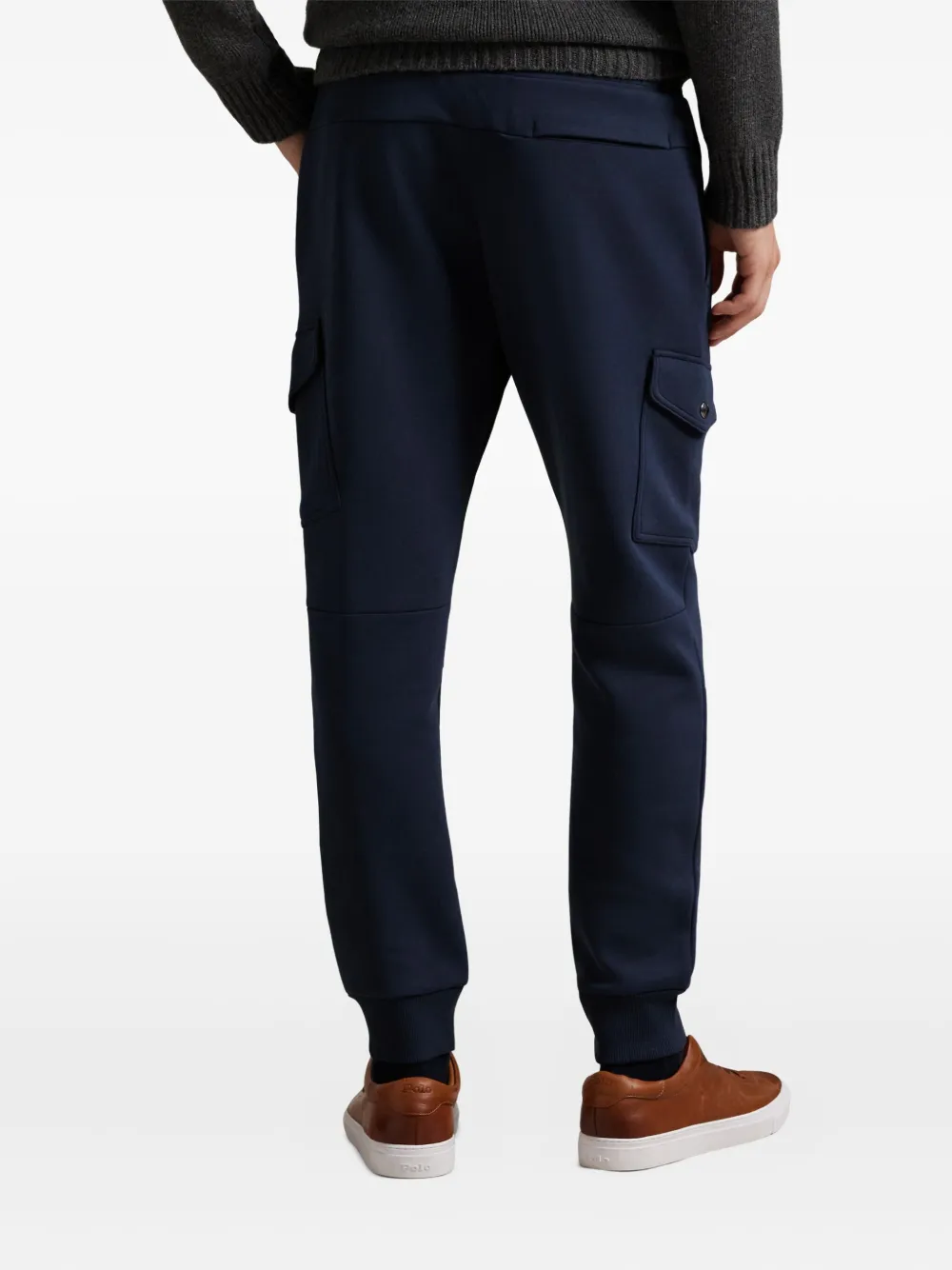 Polo Ralph Lauren Cargo Track Pants In Blue