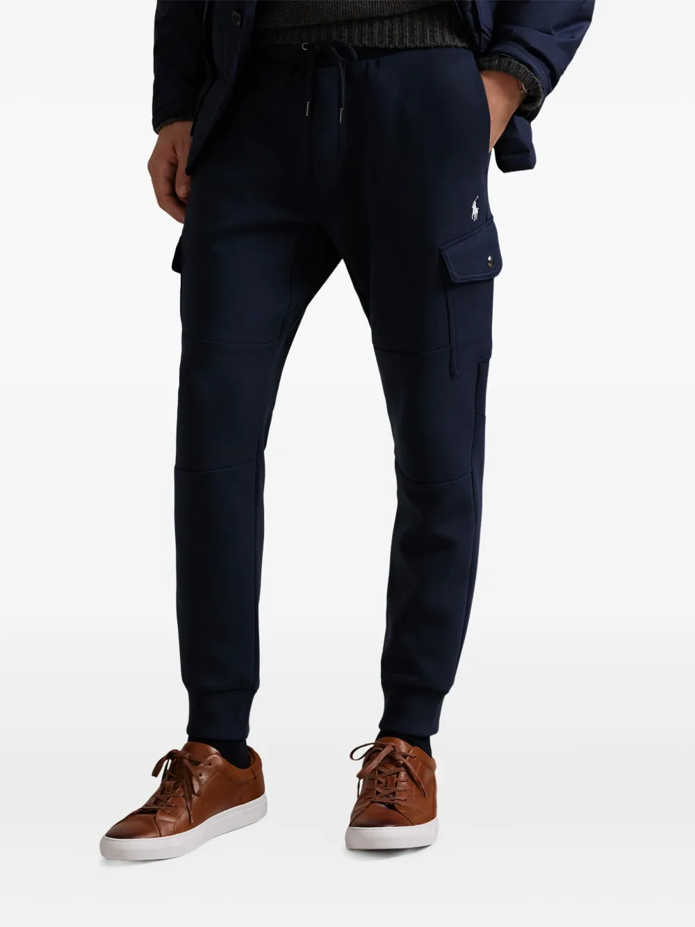 Polo Ralph Lauren Cargo Track Pants In Blue