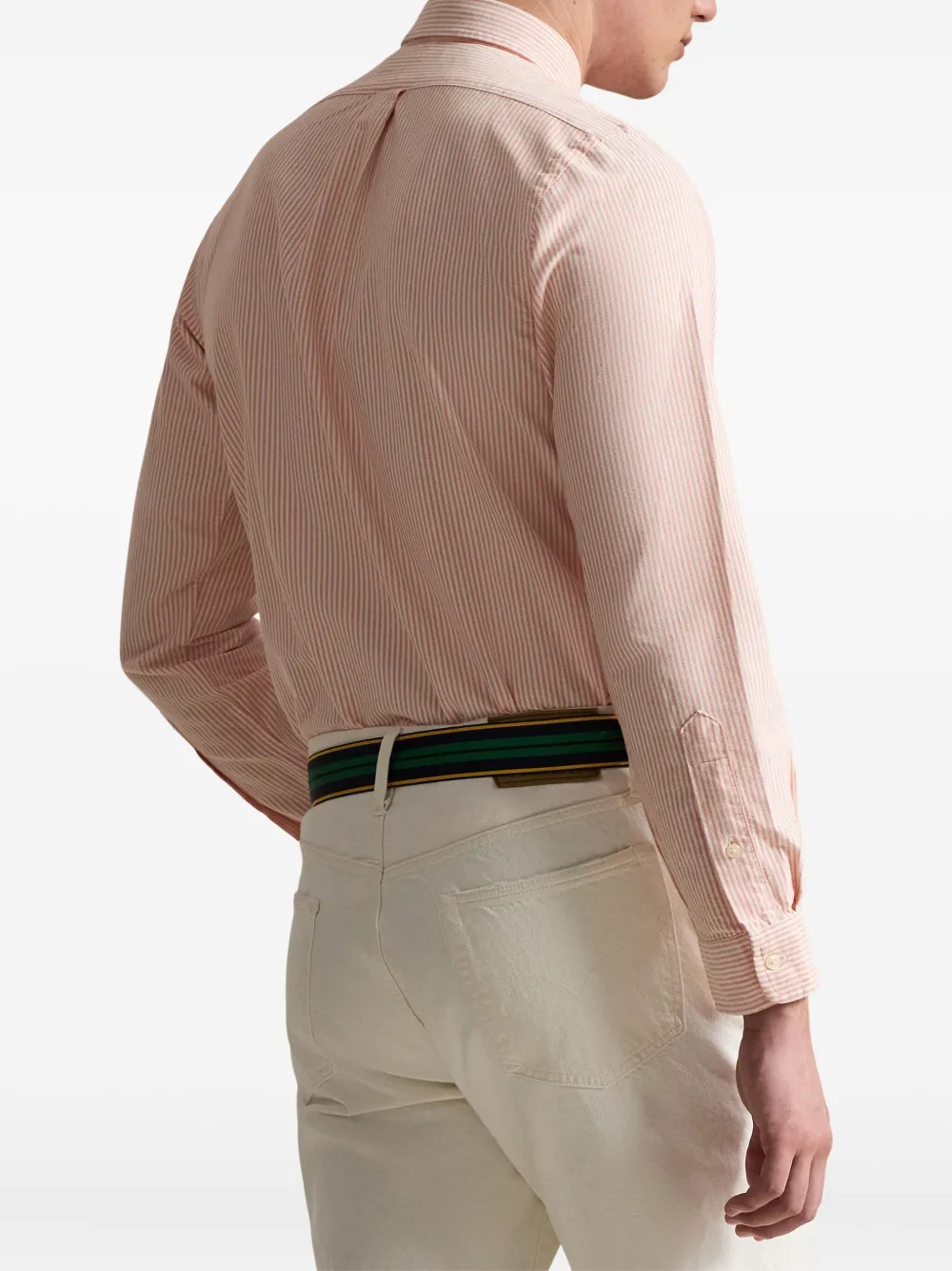 Polo Ralph Lauren Gestreept overhemd Roze