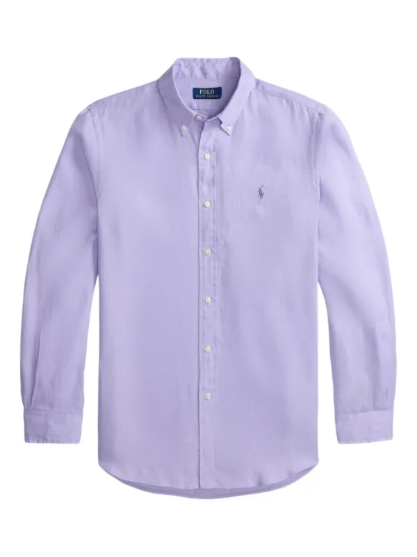 Polo Ralph Lauren ロングスリーブ シャツ | パープル | FARFETCH JP