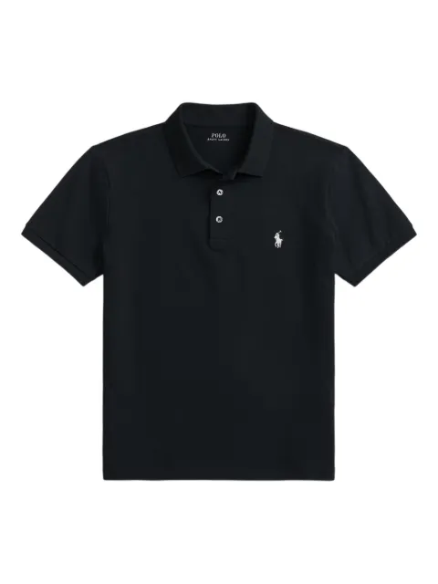 Polo Ralph Lauren piqué-weave polo shirt