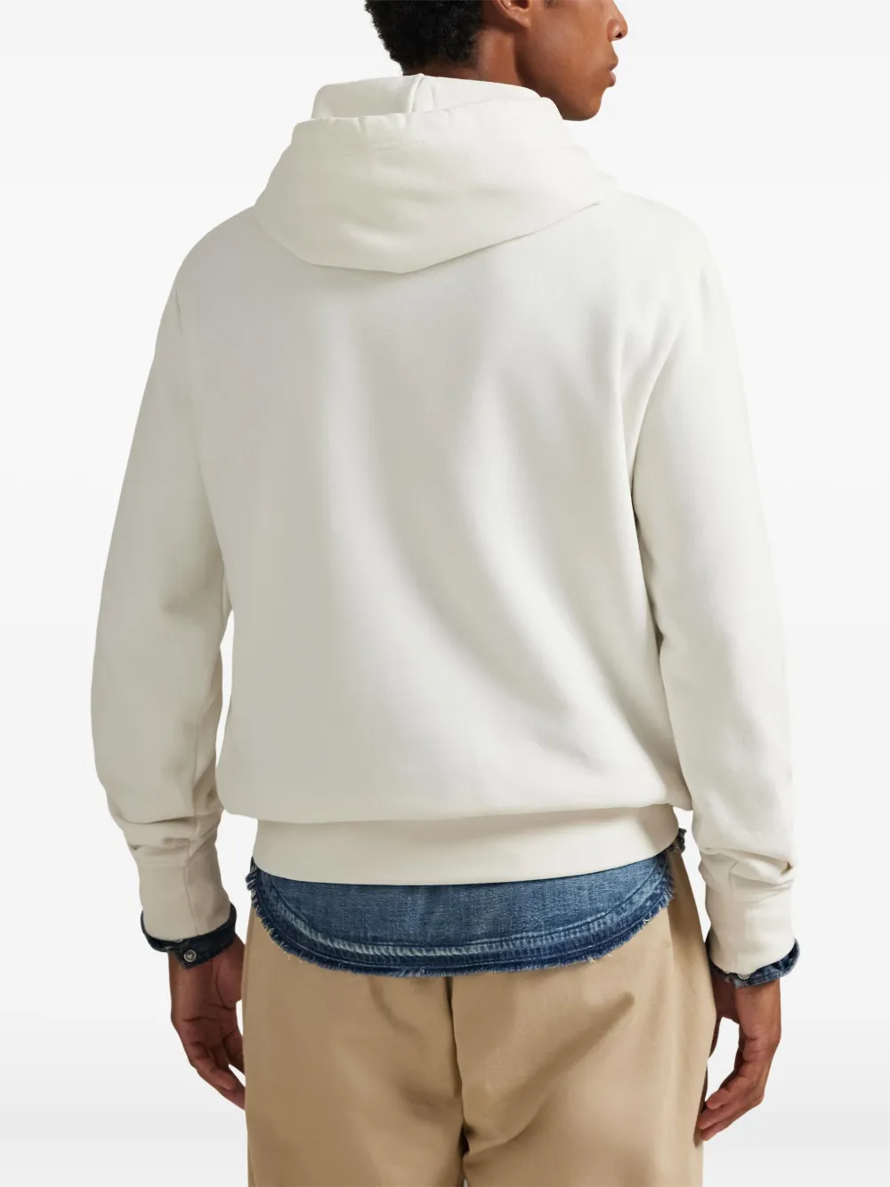 Polo Ralph Lauren Hoodie met logo Beige