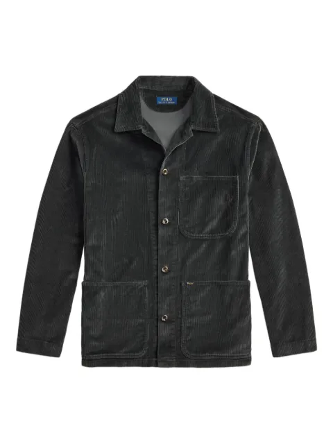 Polo Ralph Lauren chamarra de pana manga larga