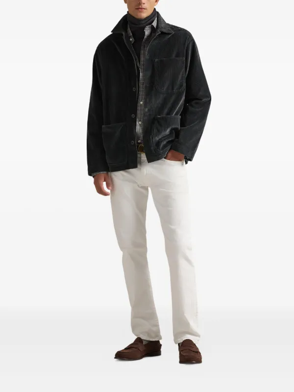 Polo Ralph Lauren コーデュロイ ジャケット | グレー | FARFETCH JP