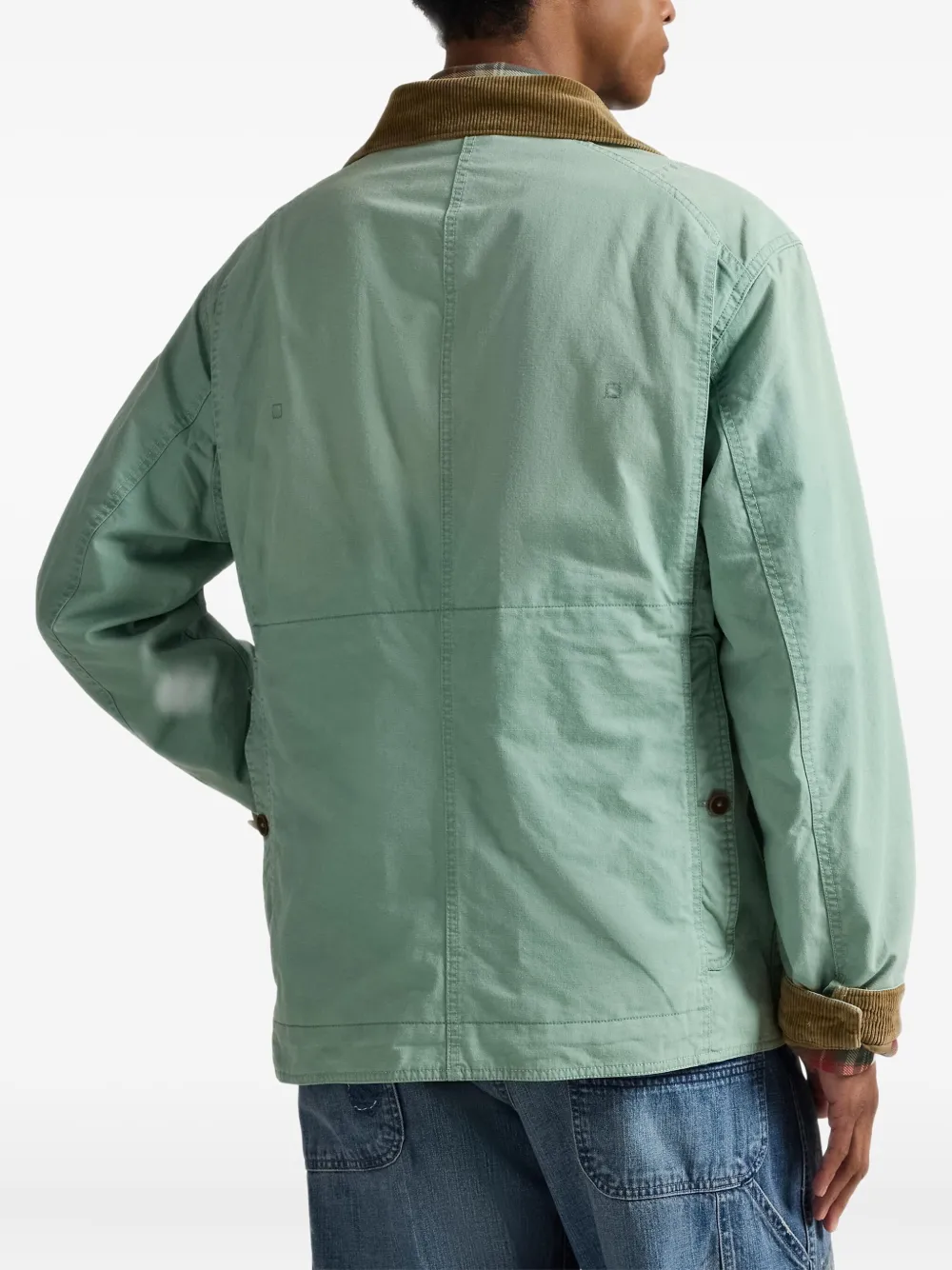 Polo Ralph Lauren Canvas veldjack Groen